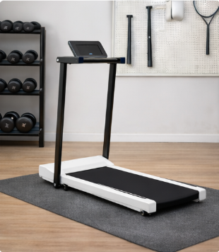 Compact Walking Pad Treadmill (Flat)