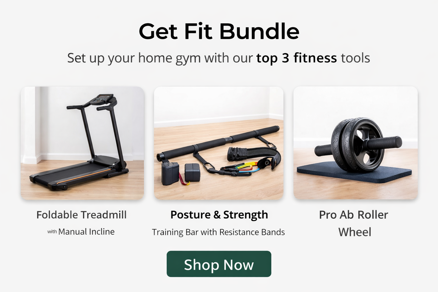 Fitness Starter Bundle