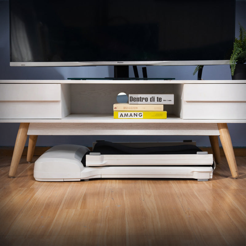 Small Walking C1 Folding Household Non-flat Indoor Treadmill