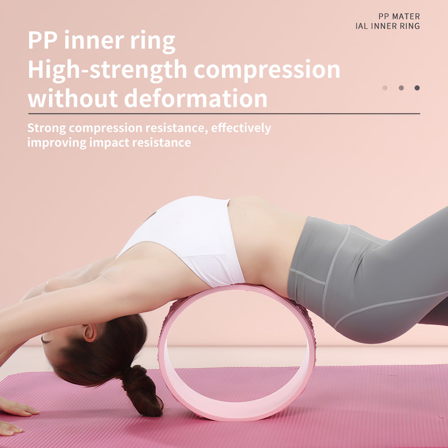 Massage Yoga Wheel for Back Relief