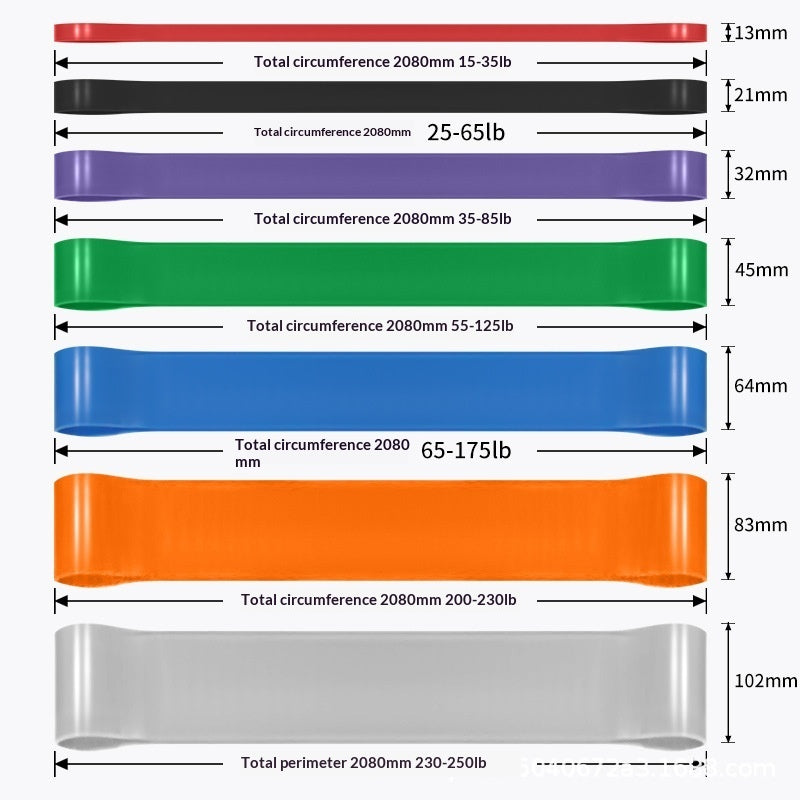 Heavy-Duty Pull-Up Assist Bands