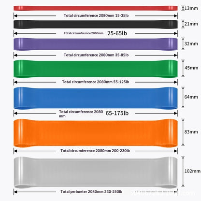 Heavy-Duty Pull-Up Assist Bands